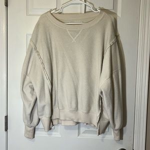 american eagle fleece sweatshirt